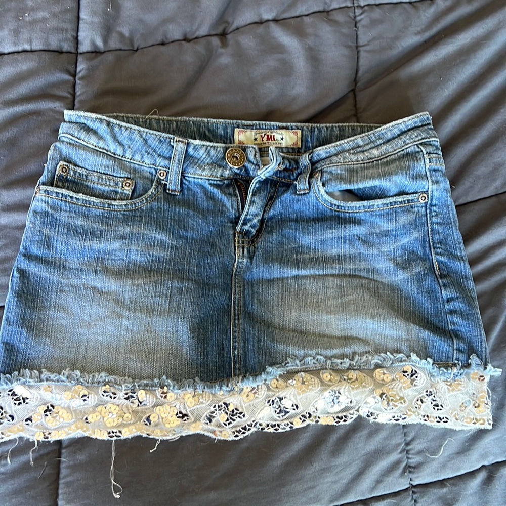 YMI Jean Skirt Size 3